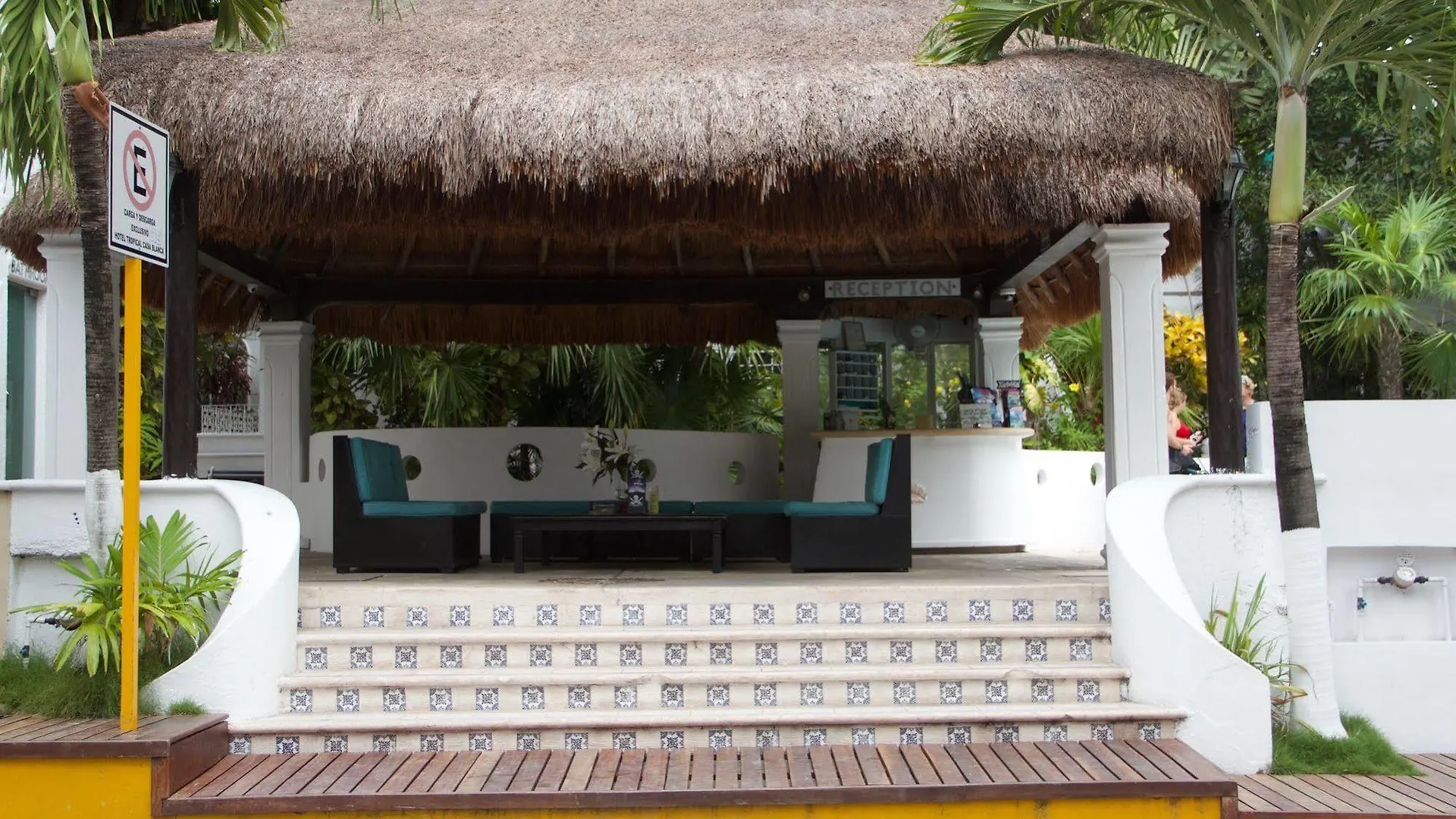 Tropical Casablanca Party Hotel Riviera Maya